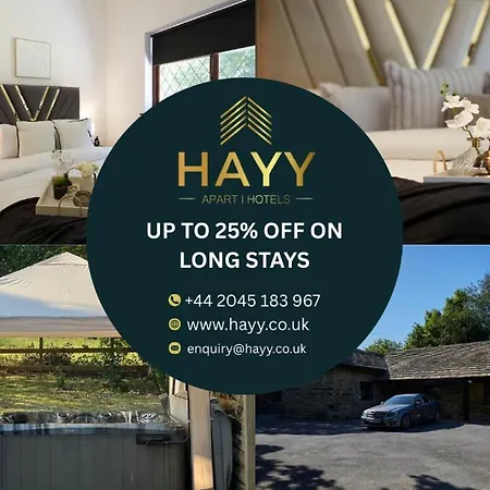 Hayy Luxury Retreat At The Брадфорд